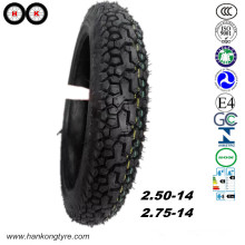 Street Tire, 2.50-14 2.75-14 Llantas, Neumáticos para Motocicletas